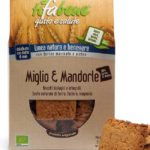 Biscotti miglio mandorle bio