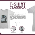 T-shirt personalizzabile Made in Carcere