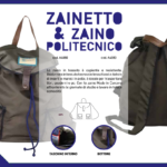 Zaino Tecnico Made in Carcere